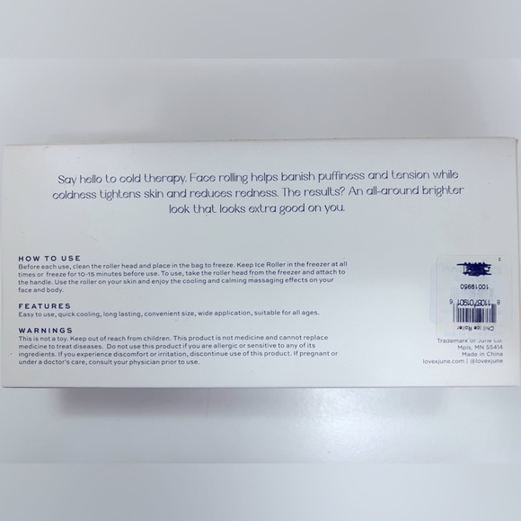 Love x June Facial Ice Roller - Picture 3 of 3